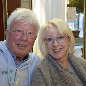 Alfred Schultz und Elfi Scho-Antwerpes