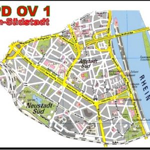 Gebiet des SPD-Ortsvereins Südstadt