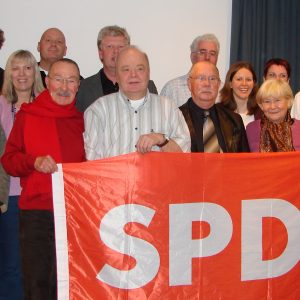 Der am 28. Februar 2007 gewählte Ortsvereinsvorstand.